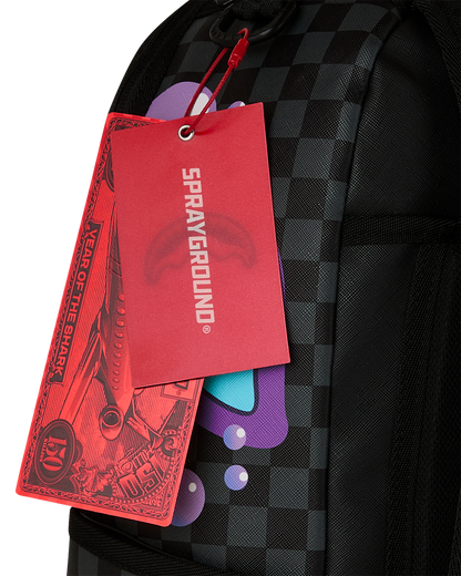 PURPLE SLIME TAKEOVER DLXSV BACKPACK