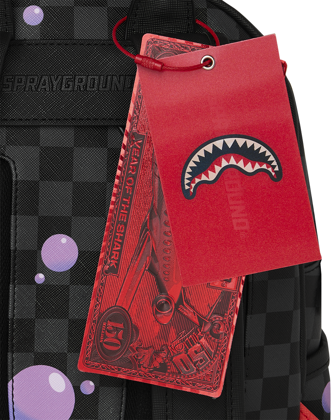 PURPLE SLIME TAKEOVER SAVAGE BACKPACK