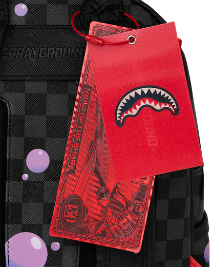 PURPLE SLIME TAKEOVER SAVAGE BACKPACK