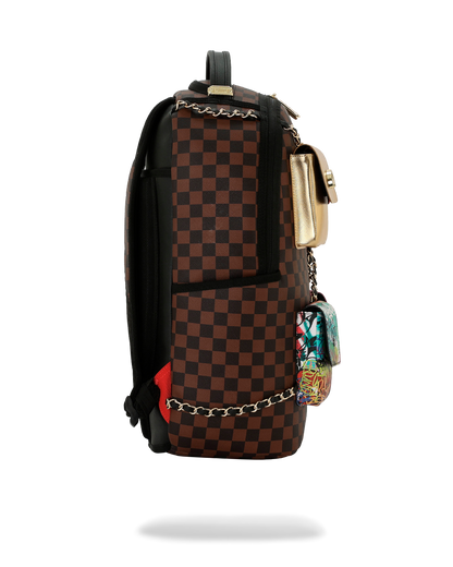 HANGING POCKETS MIX UP DLXSV BACKPACK