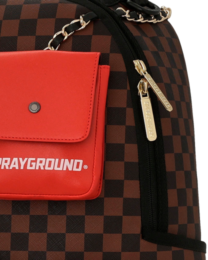 HANGING POCKETS MIX UP DLXSV BACKPACK