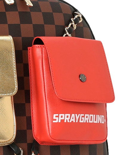 HANGING POCKETS MIX UP DLXSV BACKPACK