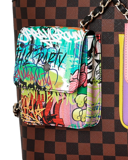 HANGING POCKETS MIX UP DLXSV BACKPACK