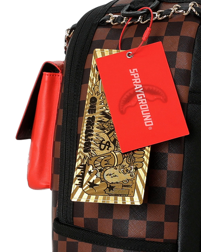 HANGING POCKETS MIX UP DLXSV BACKPACK