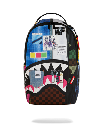 LONDON FASHION WEEK FASHION BOARD DLXSV BACKPACK