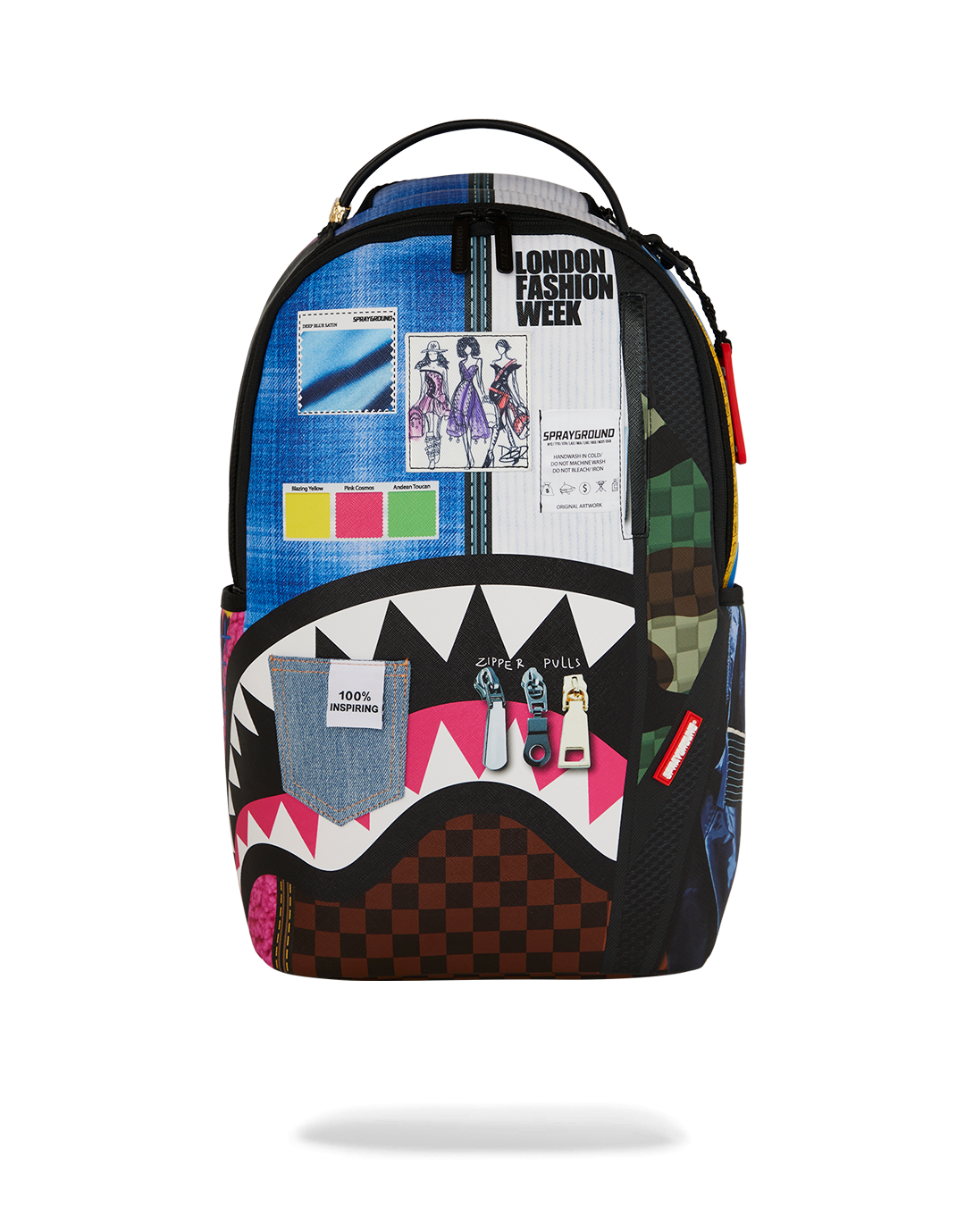 LONDON FASHION WEEK FASHION BOARD DLXSV BACKPACK