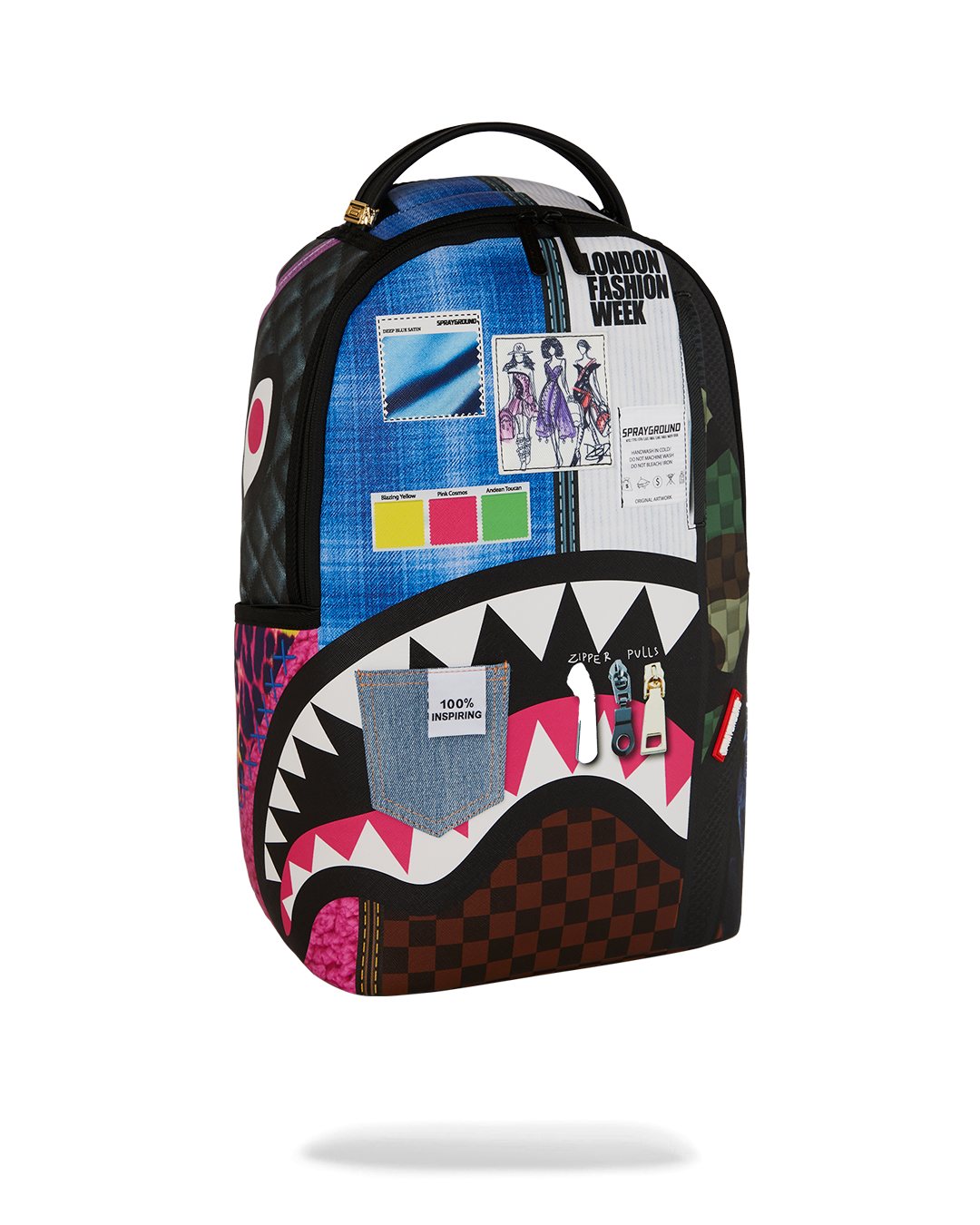 LONDON FASHION WEEK FASHION BOARD DLXSV BACKPACK