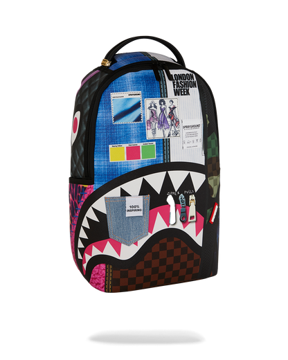 LONDON FASHION WEEK FASHION BOARD DLXSV BACKPACK