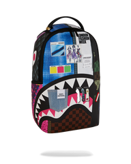 LONDON FASHION WEEK FASHION BOARD DLXSV BACKPACK