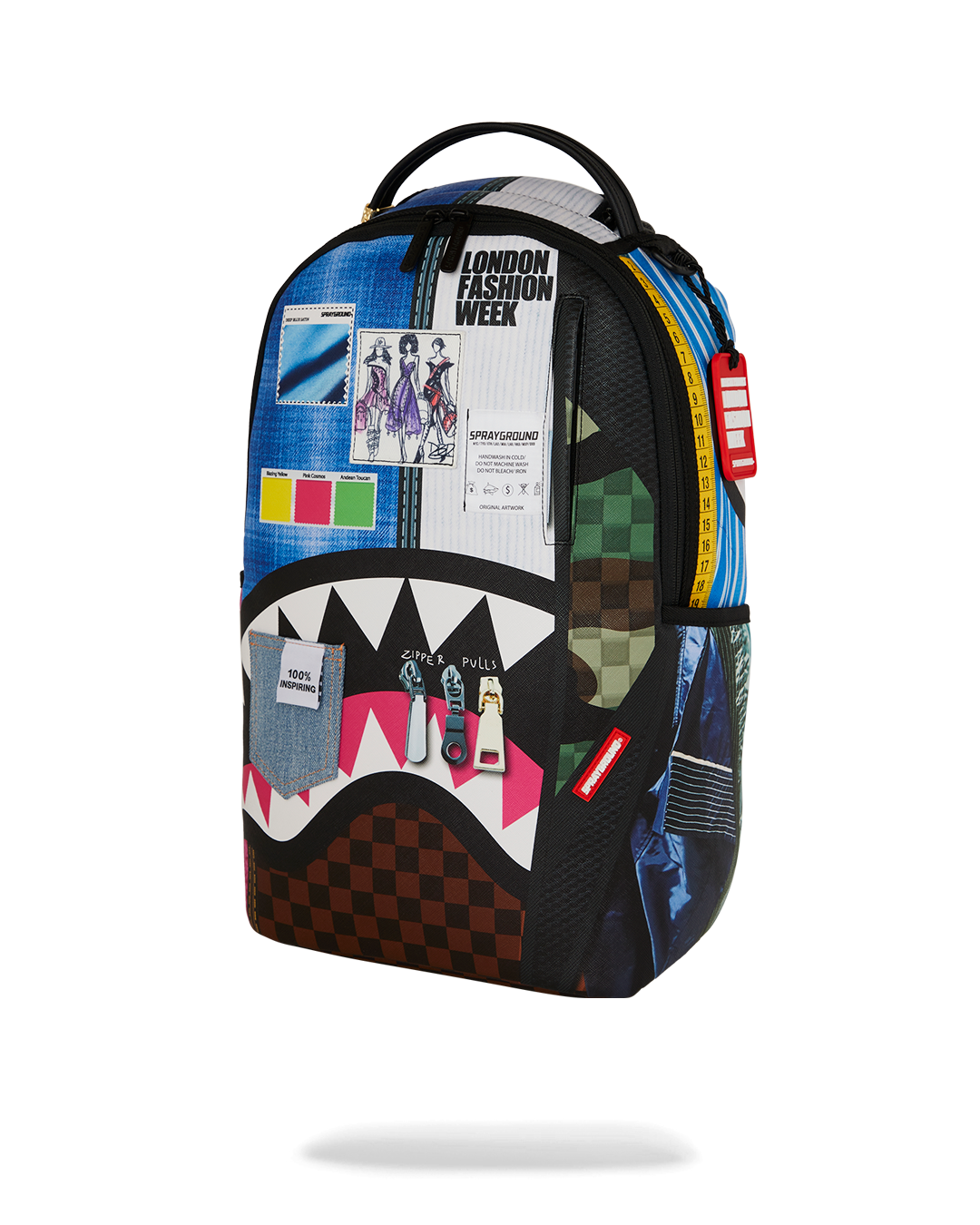 LONDON FASHION WEEK FASHION BOARD DLXSV BACKPACK
