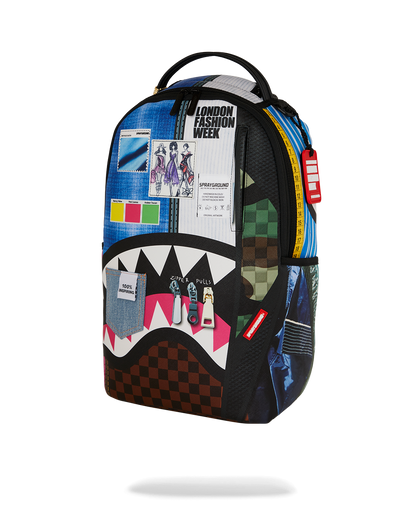 LONDON FASHION WEEK FASHION BOARD DLXSV BACKPACK