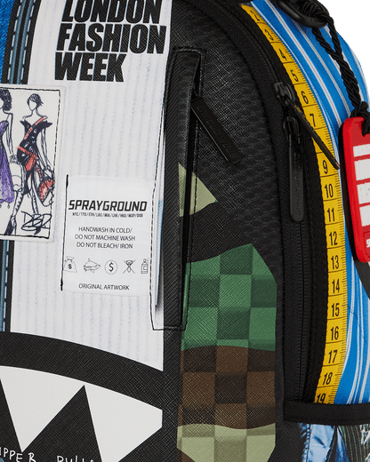 LONDON FASHION WEEK FASHION BOARD DLXSV BACKPACK
