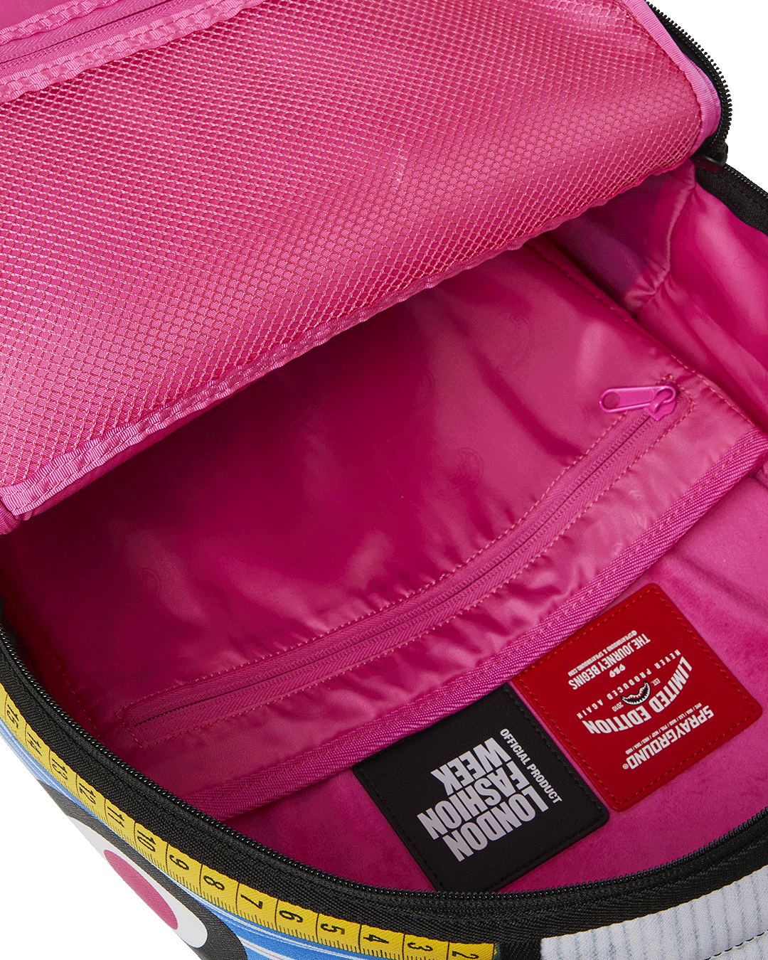 LONDON FASHION WEEK FASHION BOARD DLXSV BACKPACK