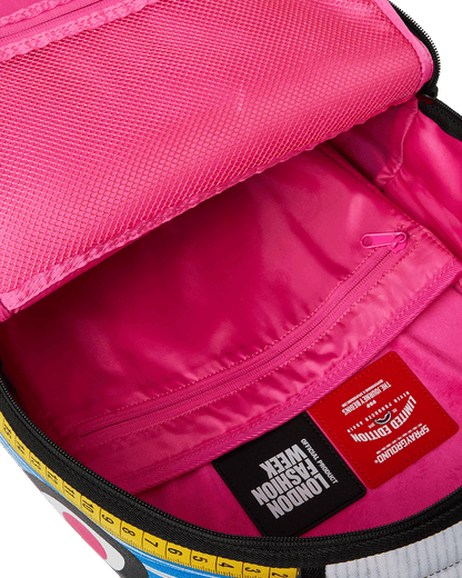LONDON FASHION WEEK FASHION BOARD DLXSV BACKPACK