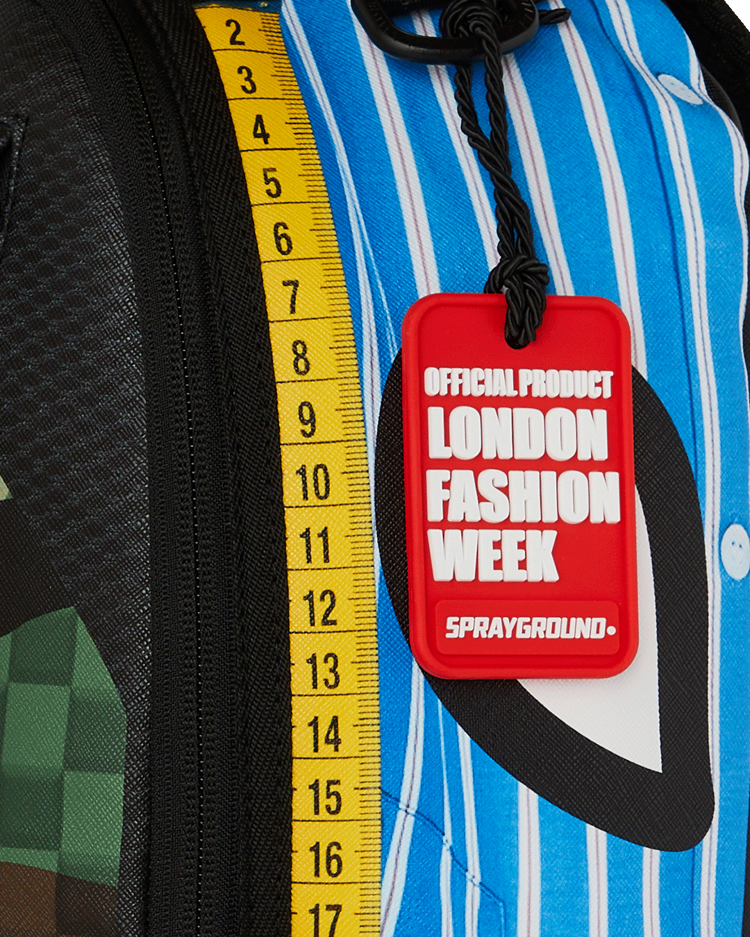 LONDON FASHION WEEK FASHION BOARD DLXSV BACKPACK