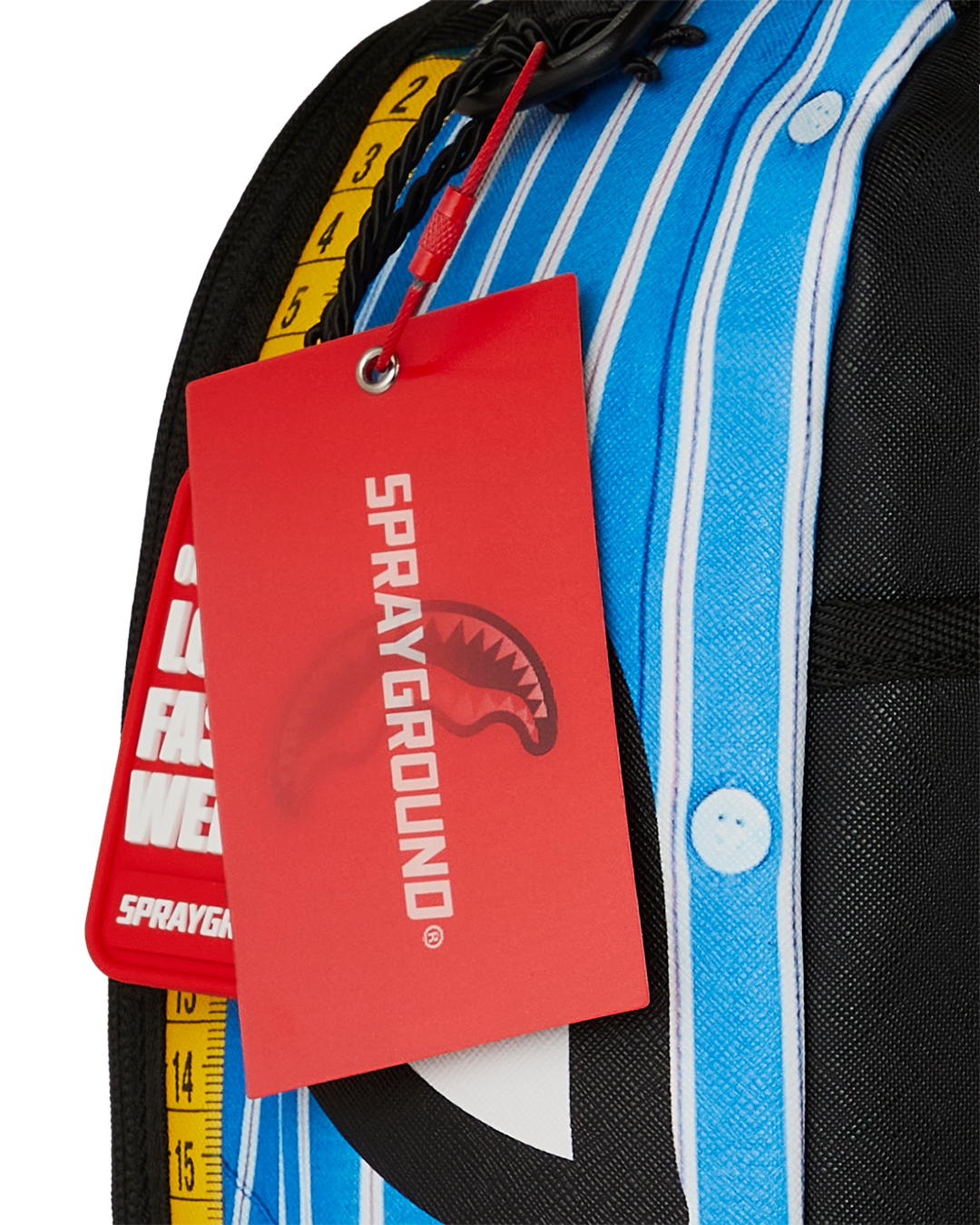 LONDON FASHION WEEK FASHION BOARD DLXSV BACKPACK