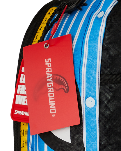 LONDON FASHION WEEK FASHION BOARD DLXSV BACKPACK