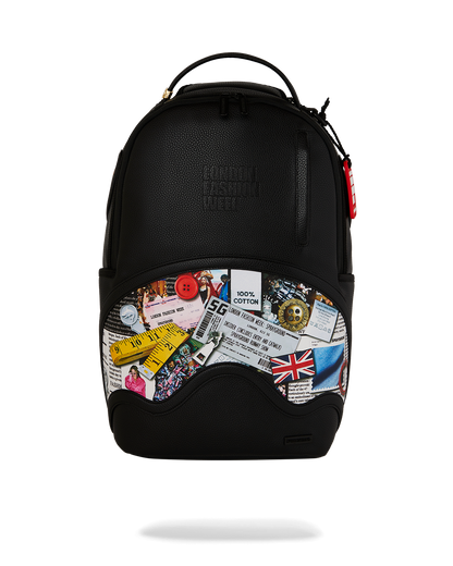 LONDON FASHION WEEK INSPO SHARK DLXSV BACKPACK