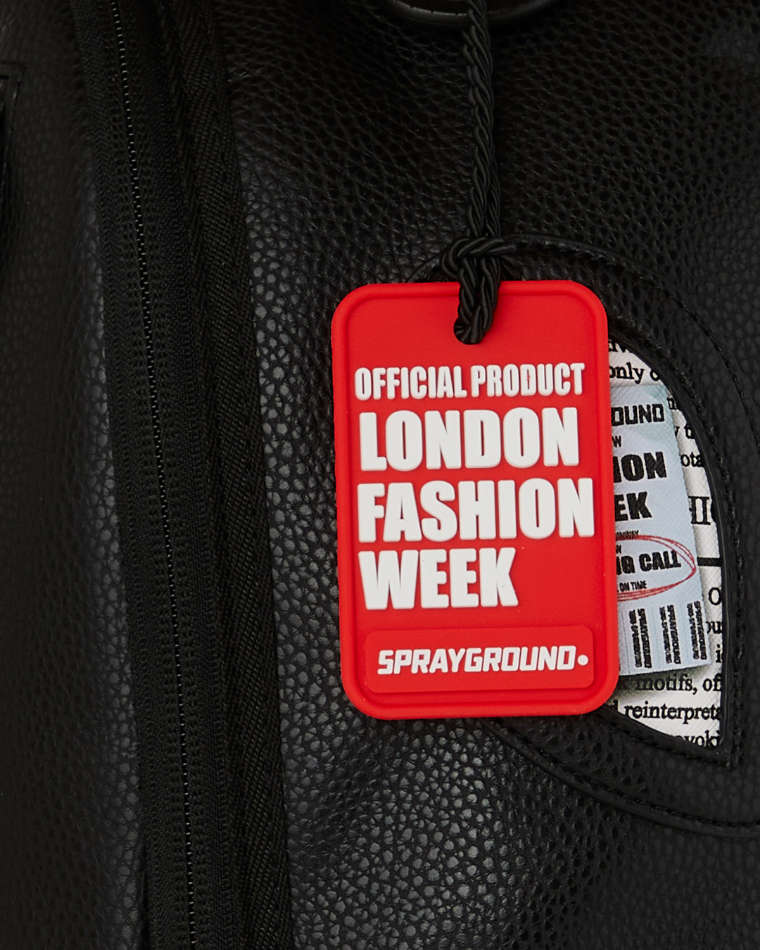 LONDON FASHION WEEK INSPO SHARK DLXSV BACKPACK