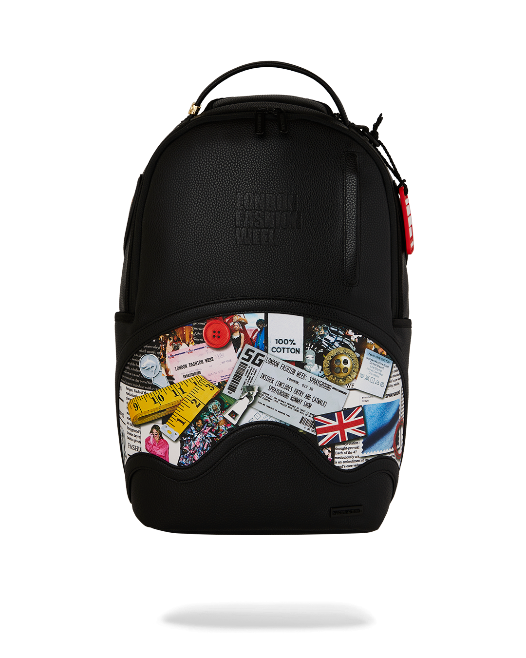 LONDON FASHION WEEK INSPO SHARK DLXSV BACKPACK