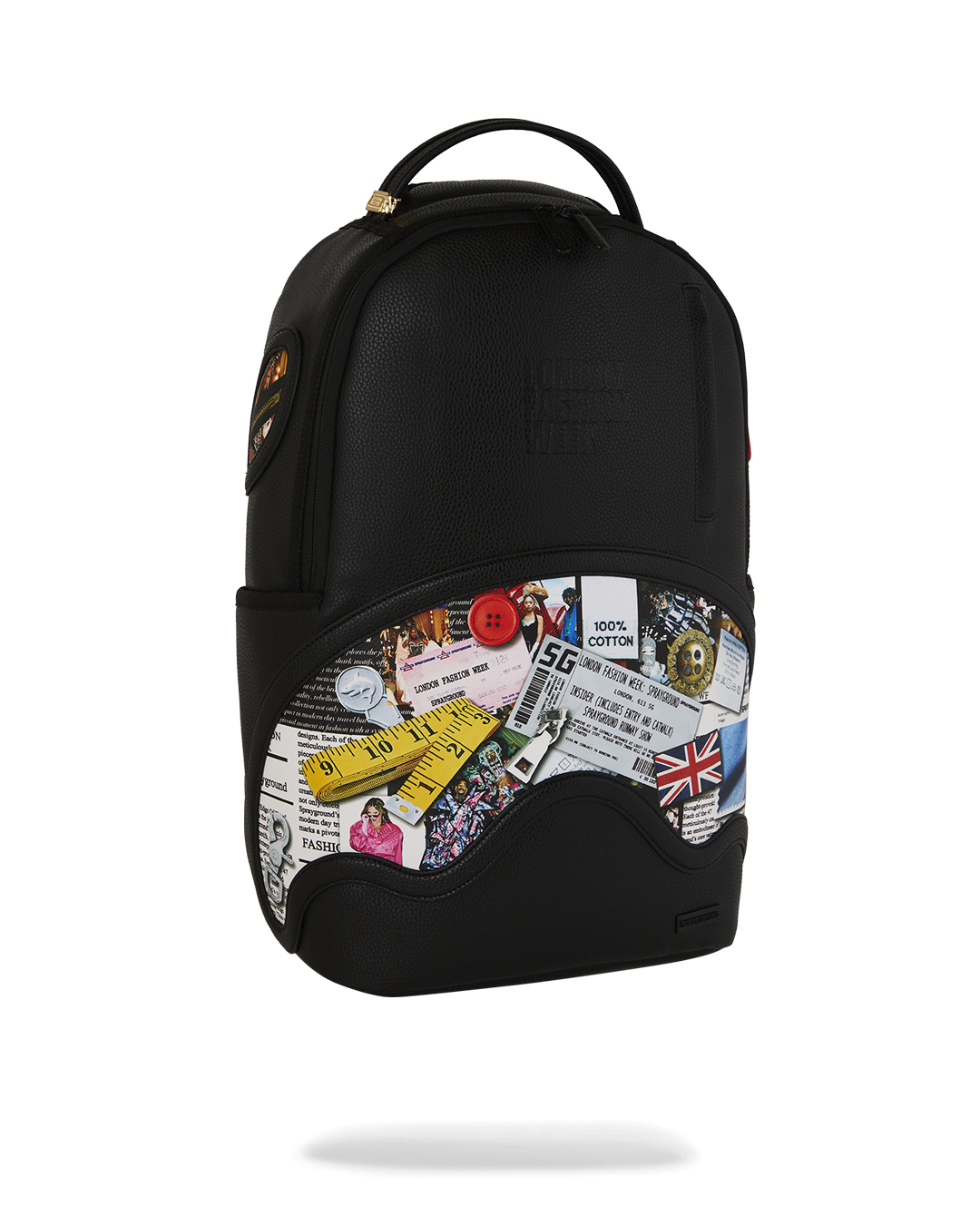 LONDON FASHION WEEK INSPO SHARK DLXSV BACKPACK