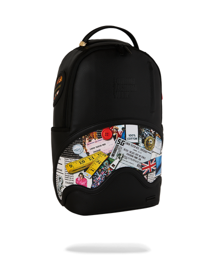 LONDON FASHION WEEK INSPO SHARK DLXSV BACKPACK