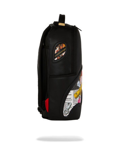 LONDON FASHION WEEK INSPO SHARK DLXSV BACKPACK
