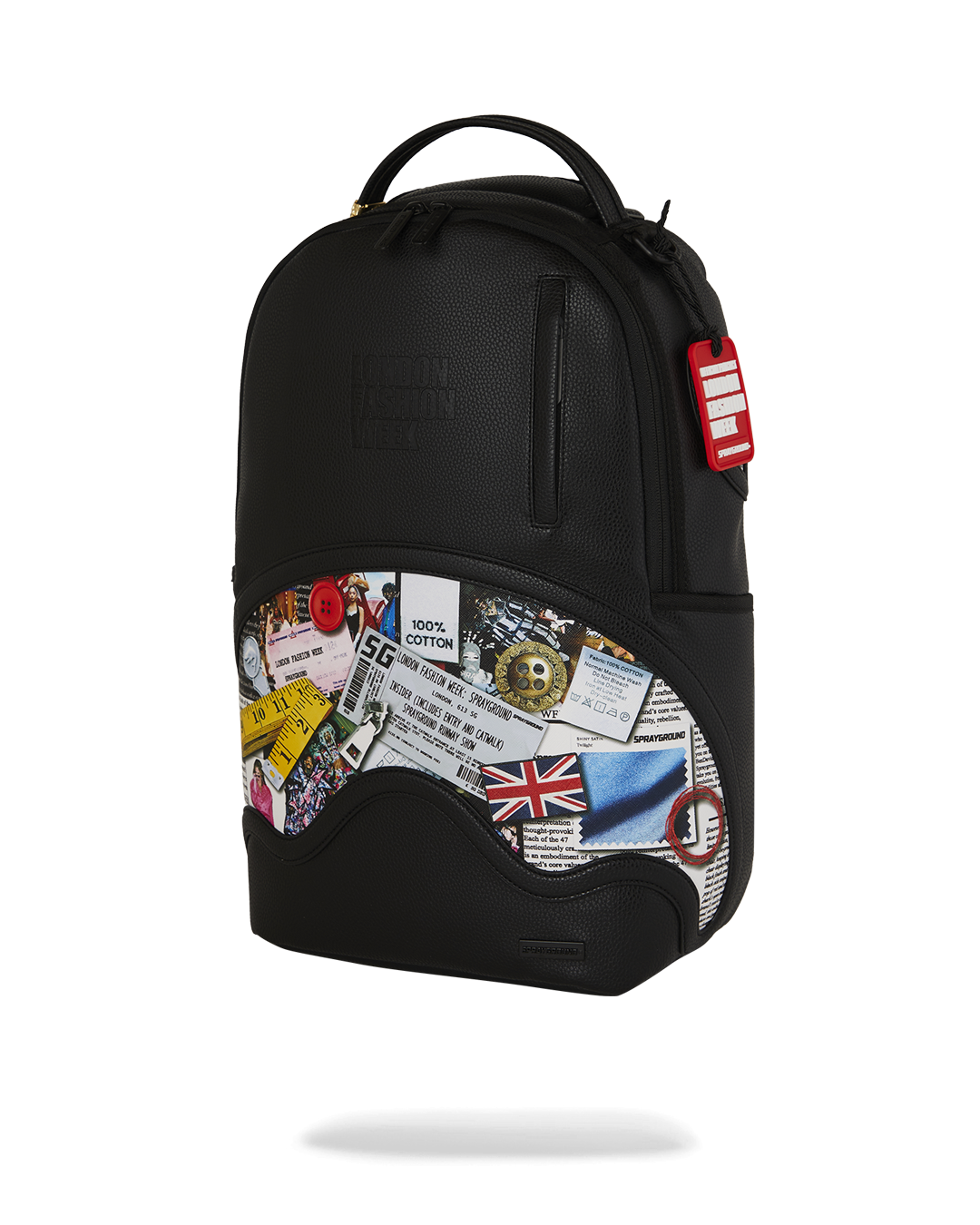 LONDON FASHION WEEK INSPO SHARK DLXSV BACKPACK