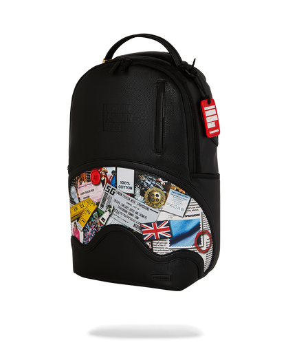 LONDON FASHION WEEK INSPO SHARK DLXSV BACKPACK