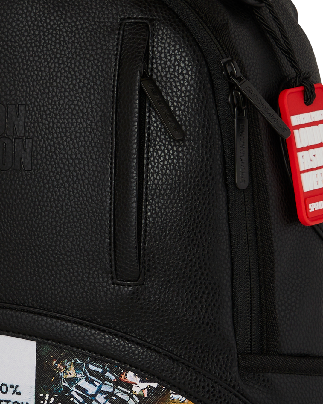 LONDON FASHION WEEK INSPO SHARK DLXSV BACKPACK