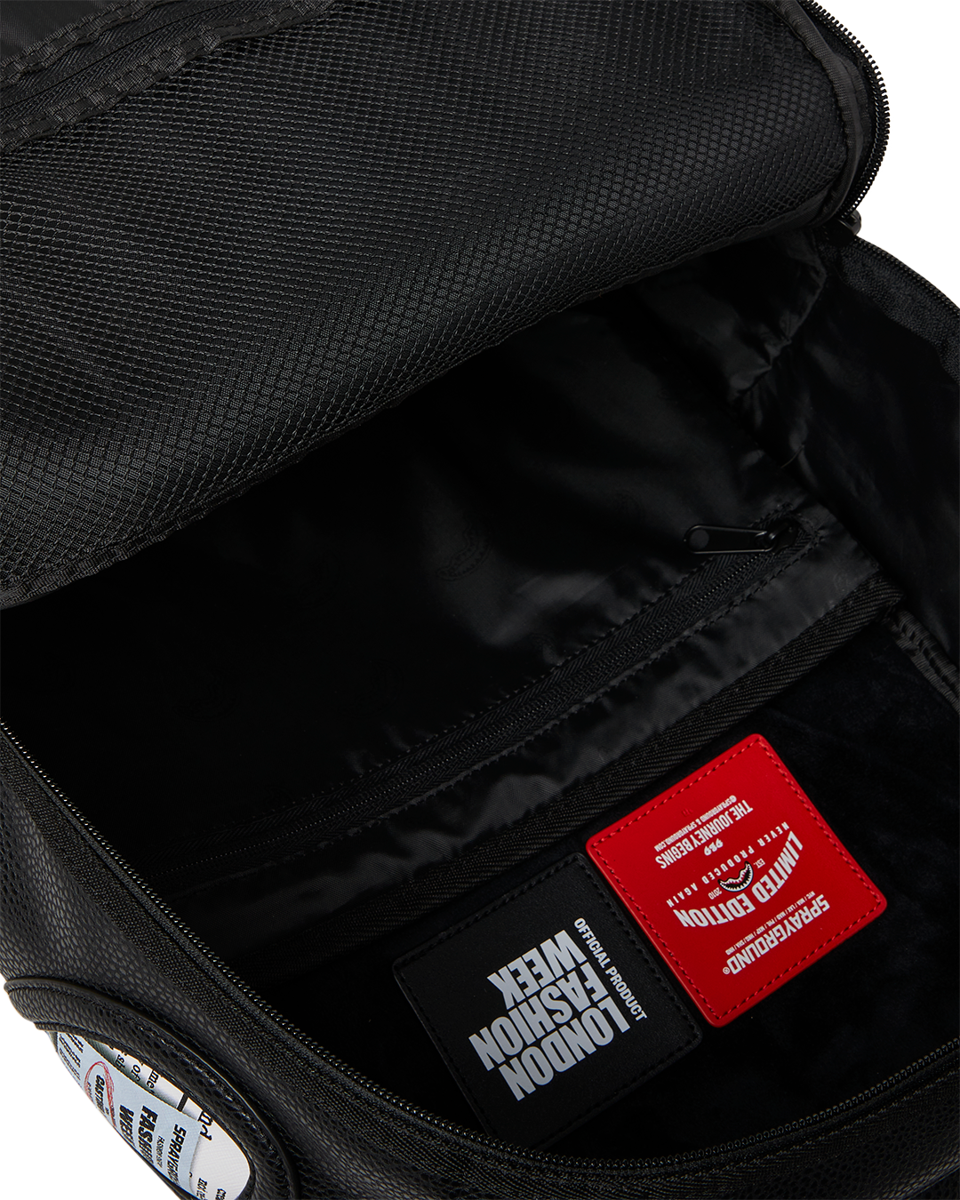 LONDON FASHION WEEK INSPO SHARK DLXSV BACKPACK