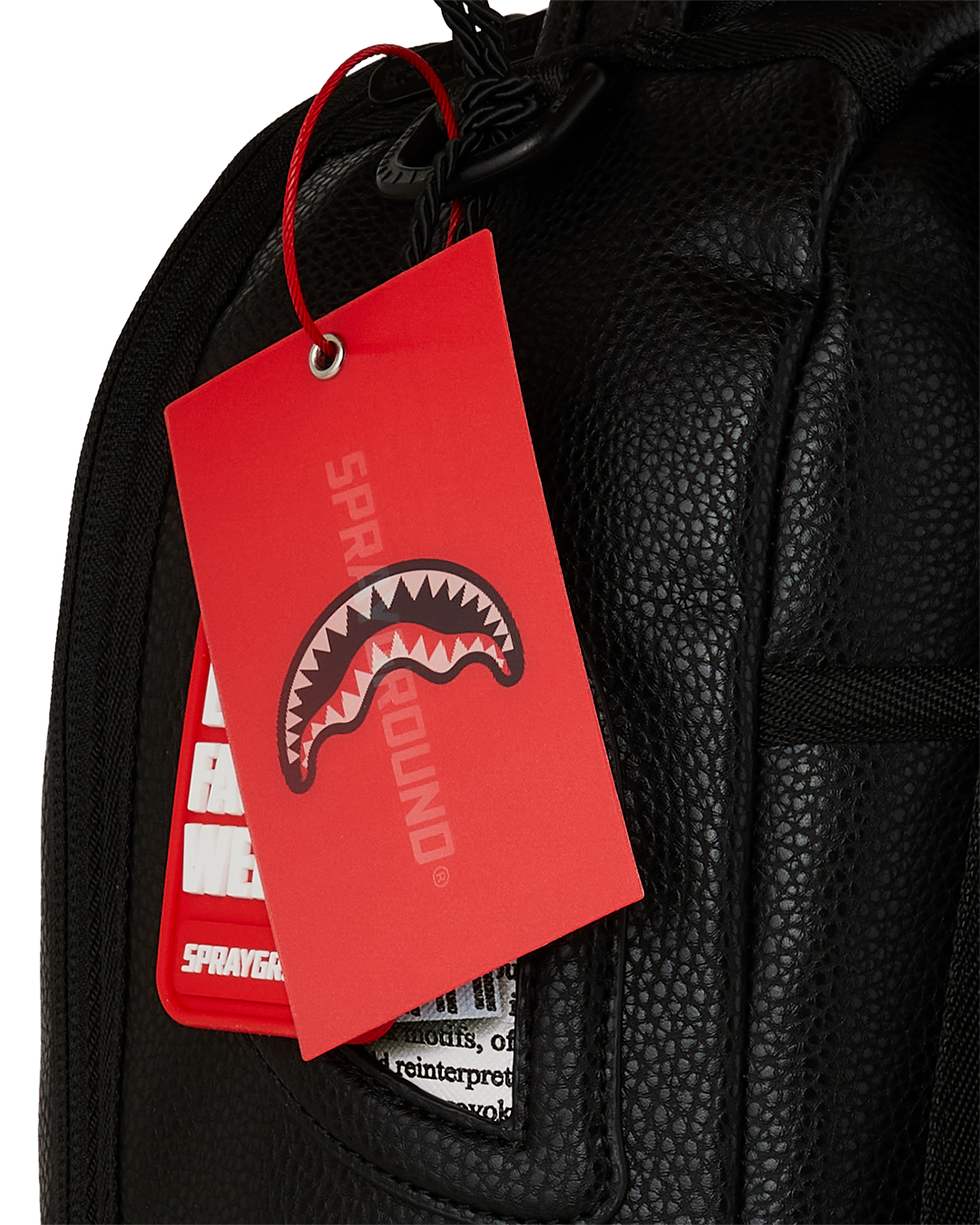 LONDON FASHION WEEK INSPO SHARK DLXSV BACKPACK