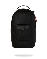 LONDON FASHION WEEK BLACK POCKET DLXSV BACKPACK