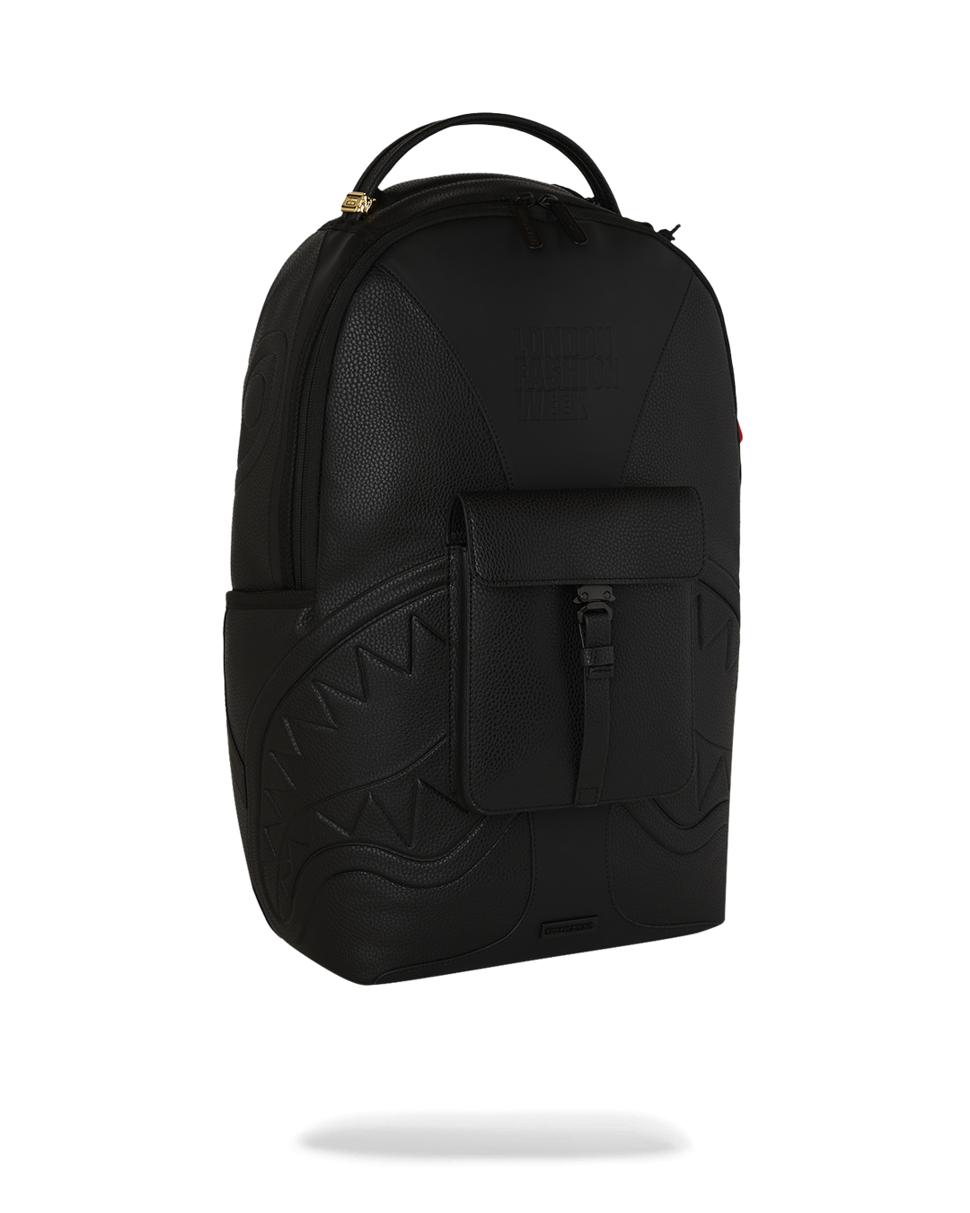 LONDON FASHION WEEK BLACK POCKET DLXSV BACKPACK