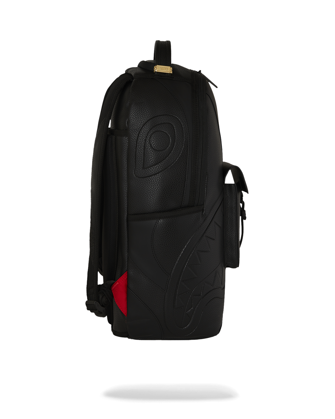 LONDON FASHION WEEK BLACK POCKET DLXSV BACKPACK