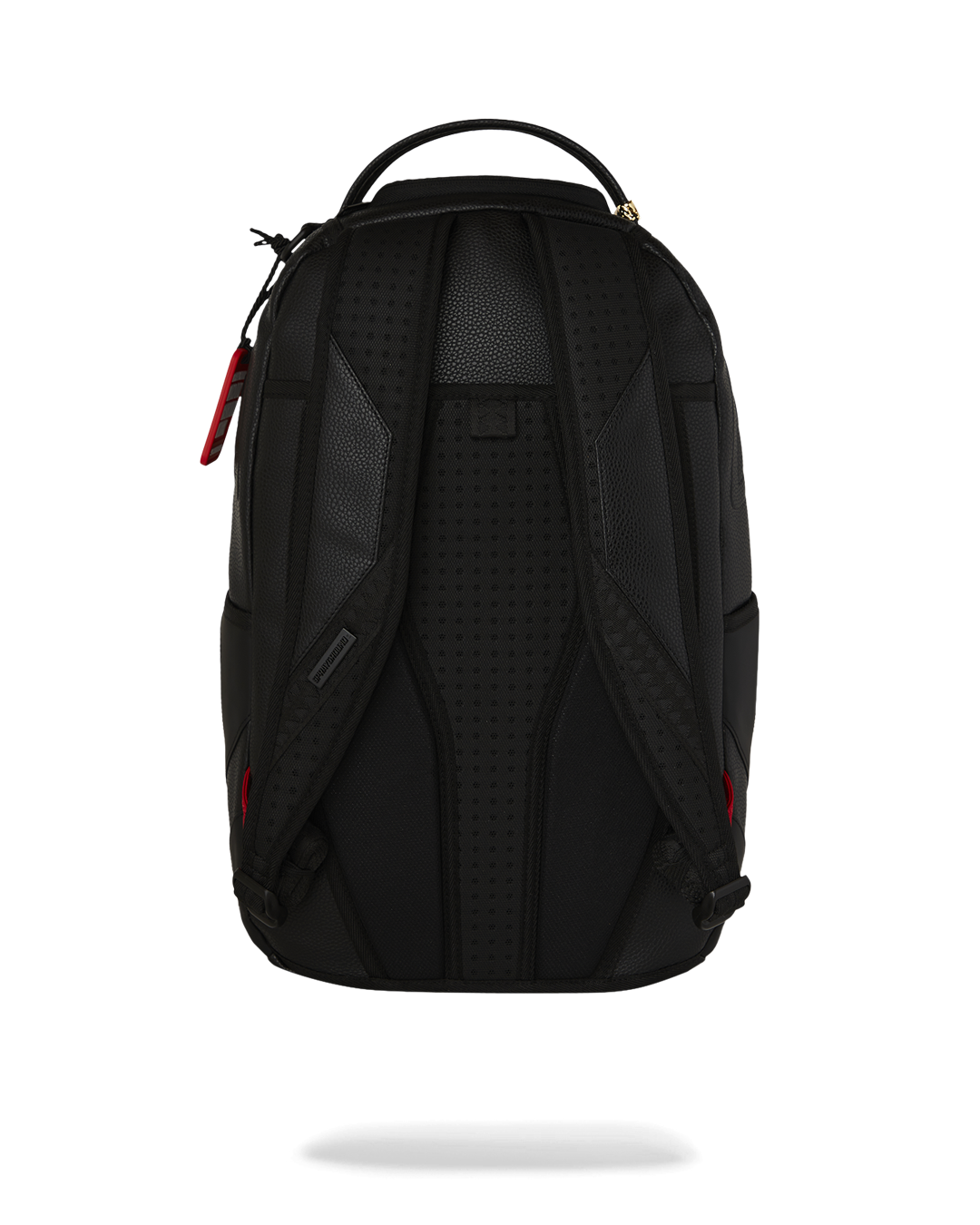LONDON FASHION WEEK BLACK POCKET DLXSV BACKPACK