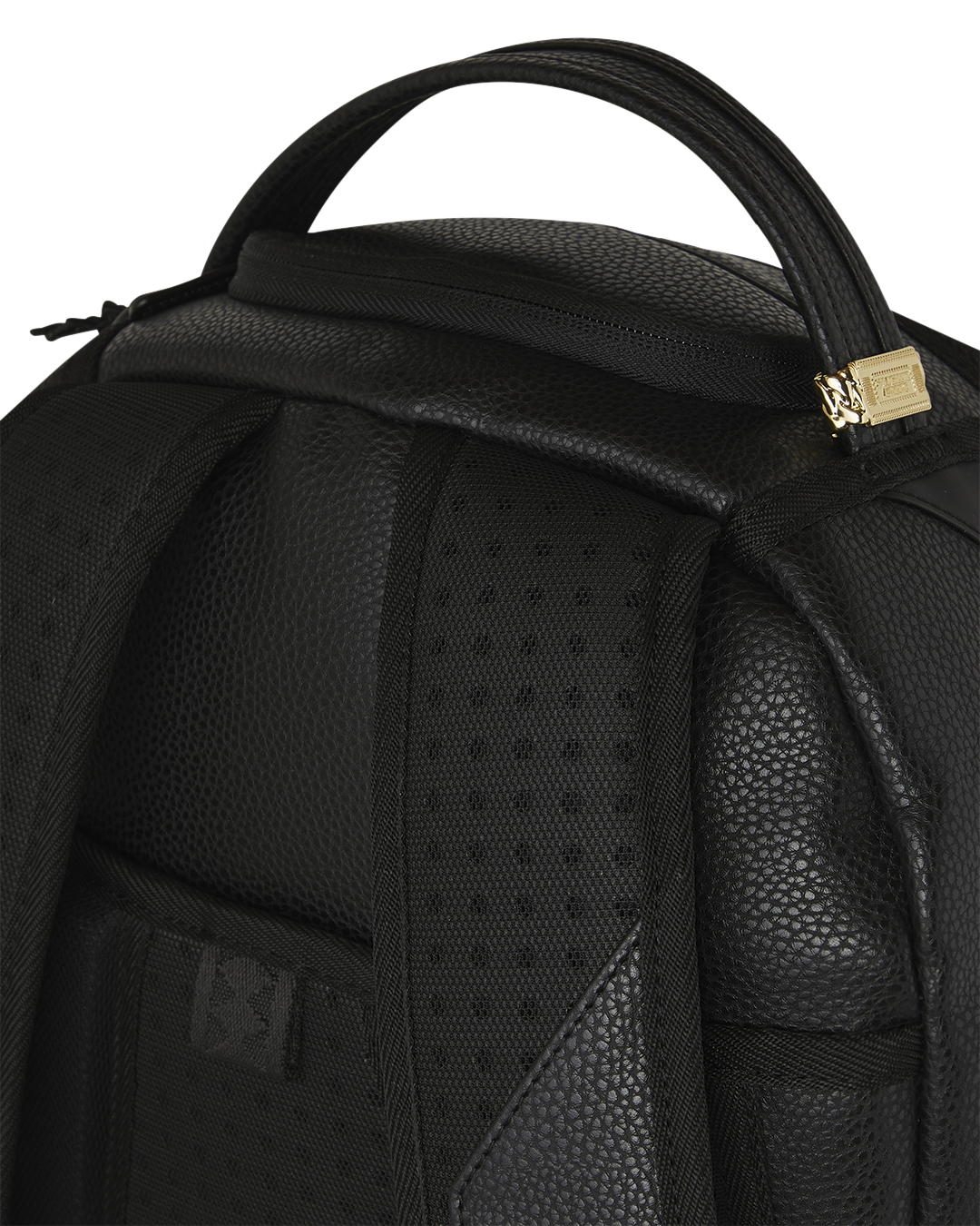 LONDON FASHION WEEK BLACK POCKET DLXSV BACKPACK