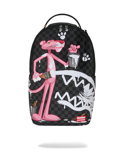 PINK PANTHER PAINTING DLXSV BACKPACK