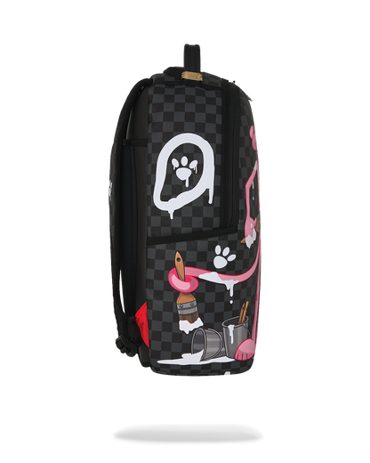 PINK PANTHER PAINTING DLXSV BACKPACK