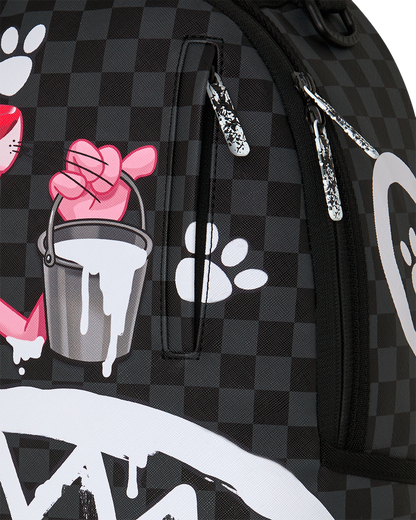 PINK PANTHER PAINTING DLXSV BACKPACK