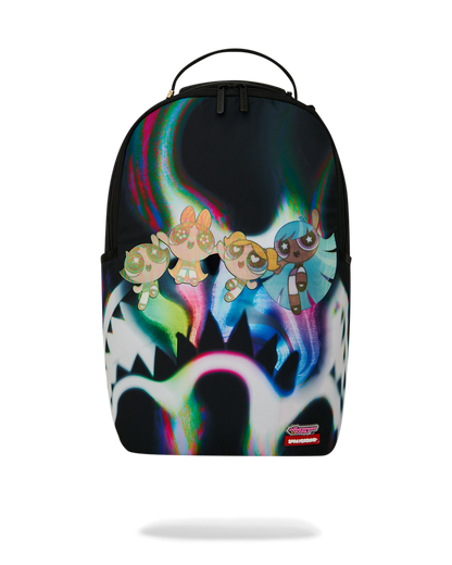 POWERPUFF GIRLS RAINBOW HOLO SHARK DLXSR BACKPACK