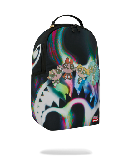 POWERPUFF GIRLS RAINBOW HOLO SHARK DLXSR BACKPACK