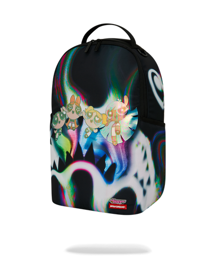POWERPUFF GIRLS RAINBOW HOLO SHARK DLXSR BACKPACK