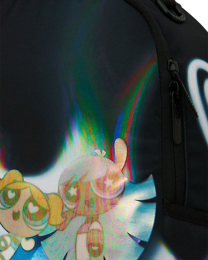 POWERPUFF GIRLS RAINBOW HOLO SHARK DLXSR BACKPACK