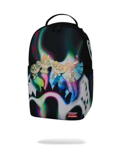 POWERPUFF GIRLS RAINBOW HOLO SHARK DLXSR BACKPACK