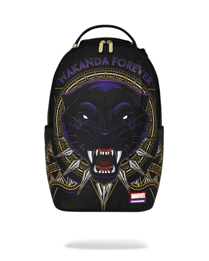 MARVEL BLACK PANTHER EMBLEM DLXSV BACKPACK