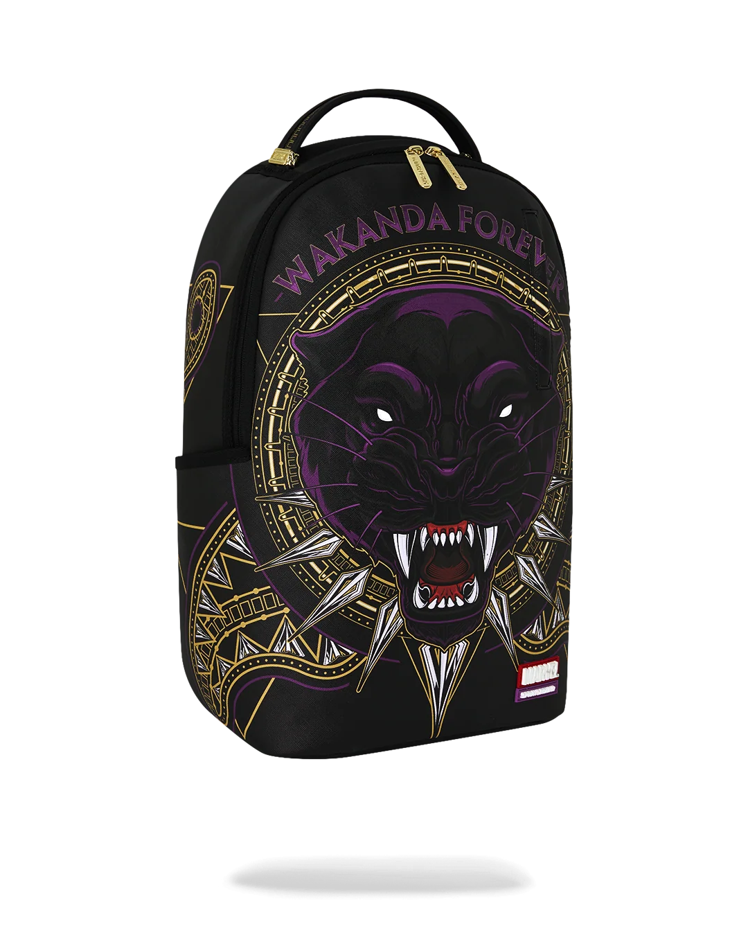 MARVEL BLACK PANTHER EMBLEM DLXSV BACKPACK