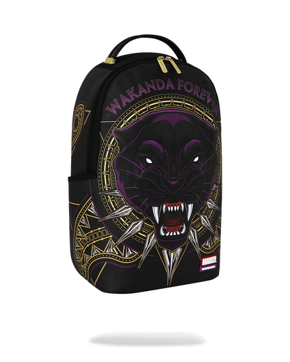 MARVEL BLACK PANTHER EMBLEM DLXSV BACKPACK