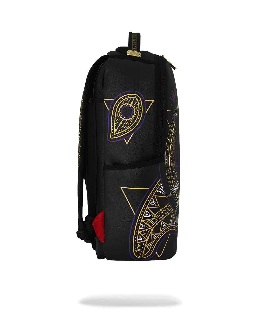 MARVEL BLACK PANTHER EMBLEM DLXSV BACKPACK
