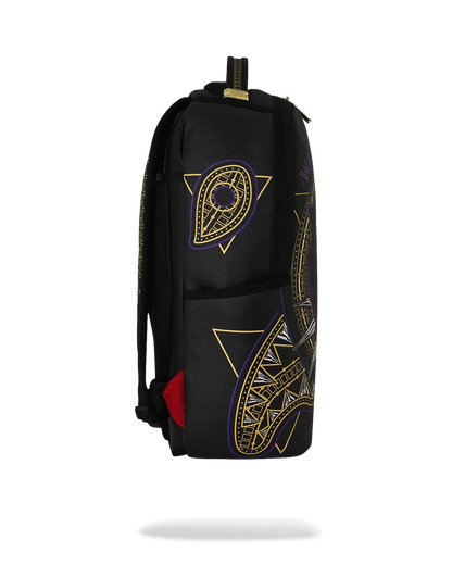 MARVEL BLACK PANTHER EMBLEM DLXSV BACKPACK